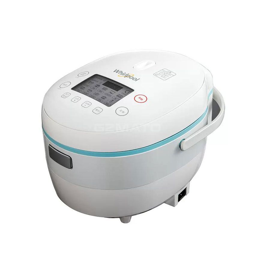 Whirlpool Smart Rice Cooker 4L WRC-CS403K 860W 220V Touch Panel with ceramic liner