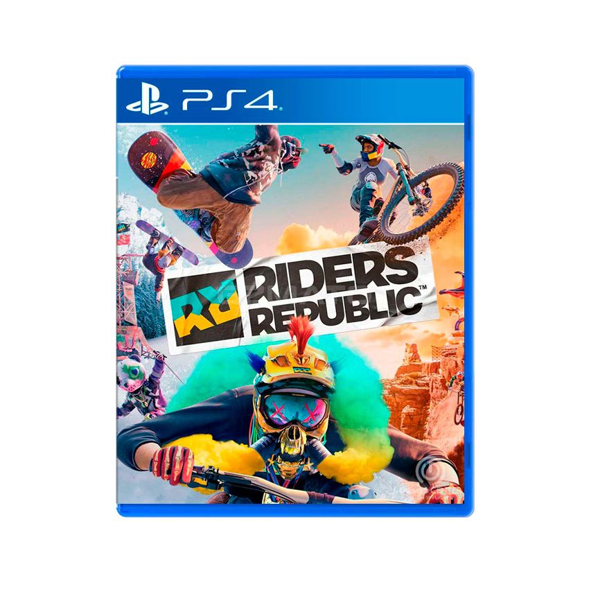 Riders Republic Standard Edition ( In Stock ) - English Supported - PlayStation 4
