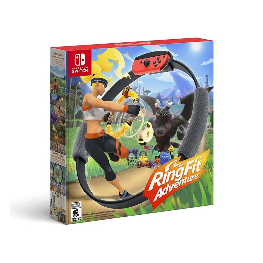 Ring Fit Adventure - Nintendo Switch