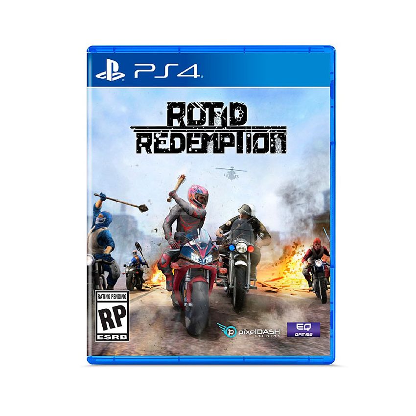 Road Redemption - PlayStation 4