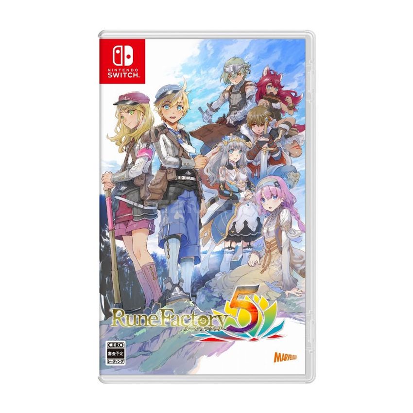 Rune Factory 5 - Nintendo Switch