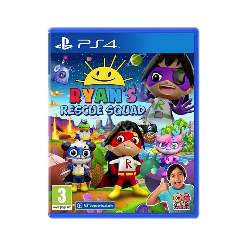 Ryan's Rescue Squad - PlayStation 4
