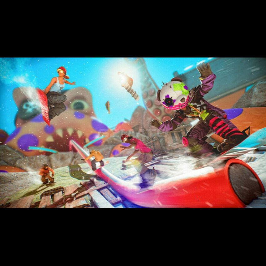 Riders Republic Standard Edition ( In Stock ) - English Supported - PlayStation 4