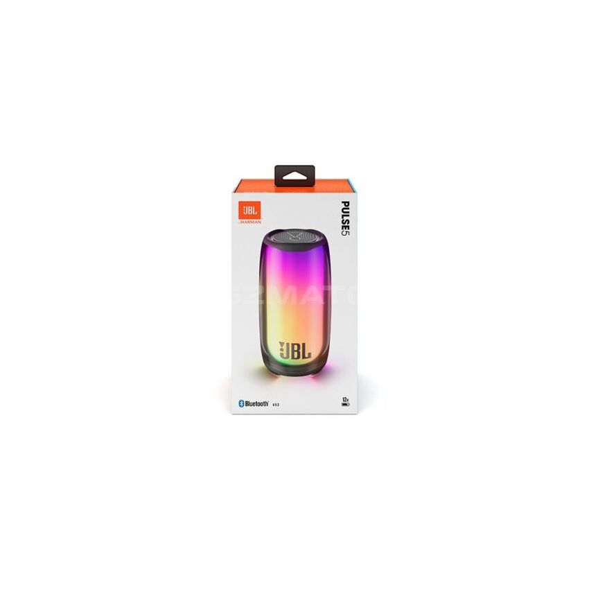 JBL - Pulse 5 Portable Bluetooth Speaker - Black