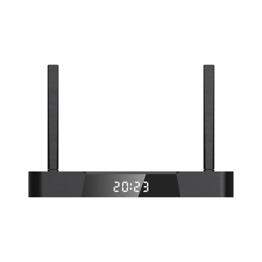 Skyline Prime Android Steaming Quad Core 4K TVBOX Dual Band Wi-Fi Smart Media Player - Space Gray