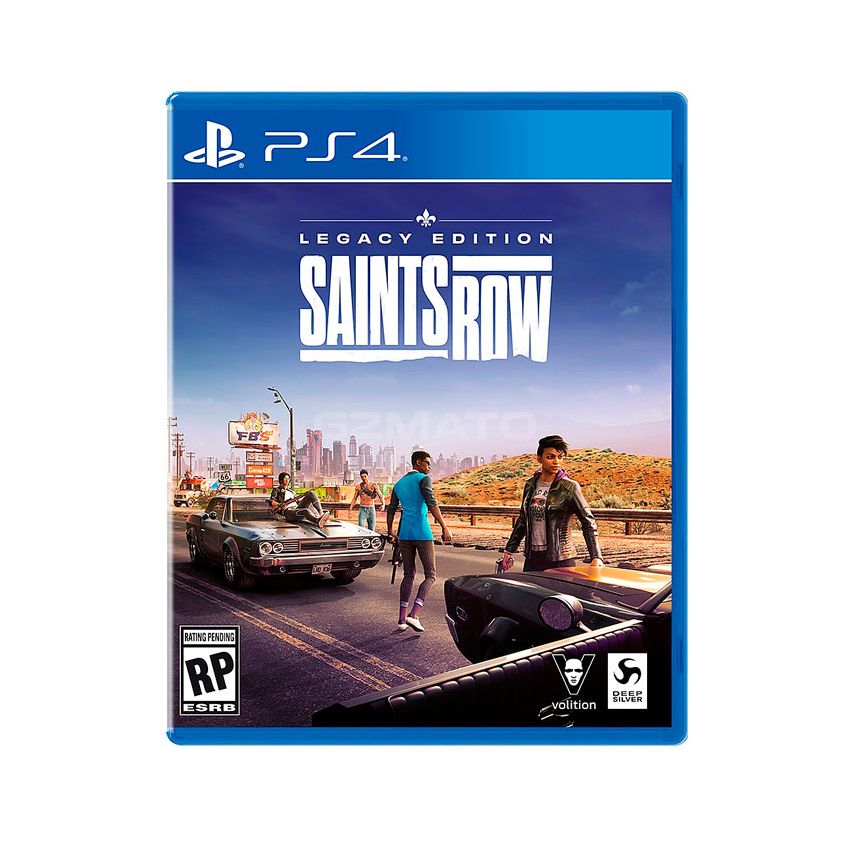Saints Row Legacy Edition - PlayStation 4