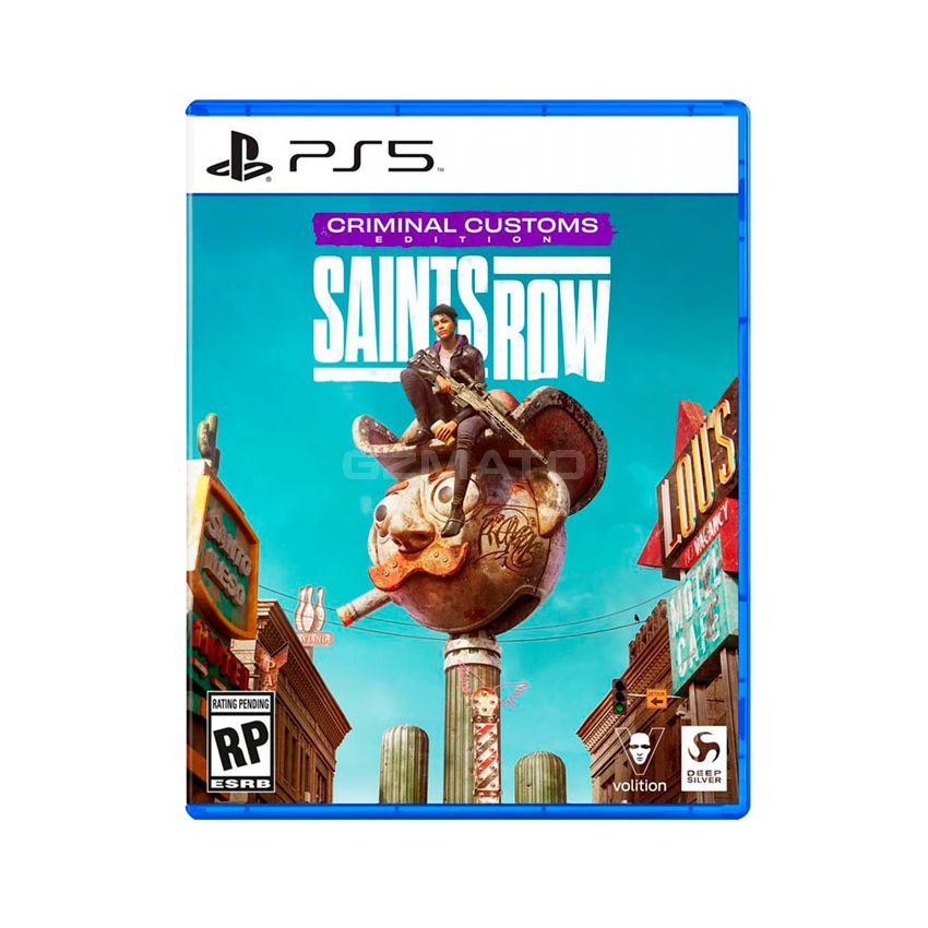 Saints Row Criminal Customs Edition - PlayStation 5