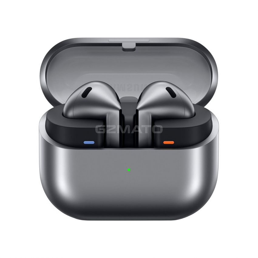 Samsung - Galaxy Buds3 Wireless Earbud Headphones - Silver