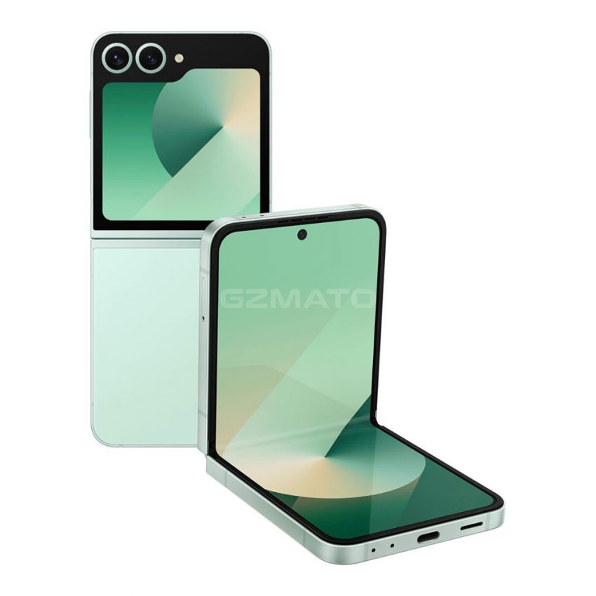 Samsung - Galaxy Z Flip6 256GB (Factory Unlocked) - Mint