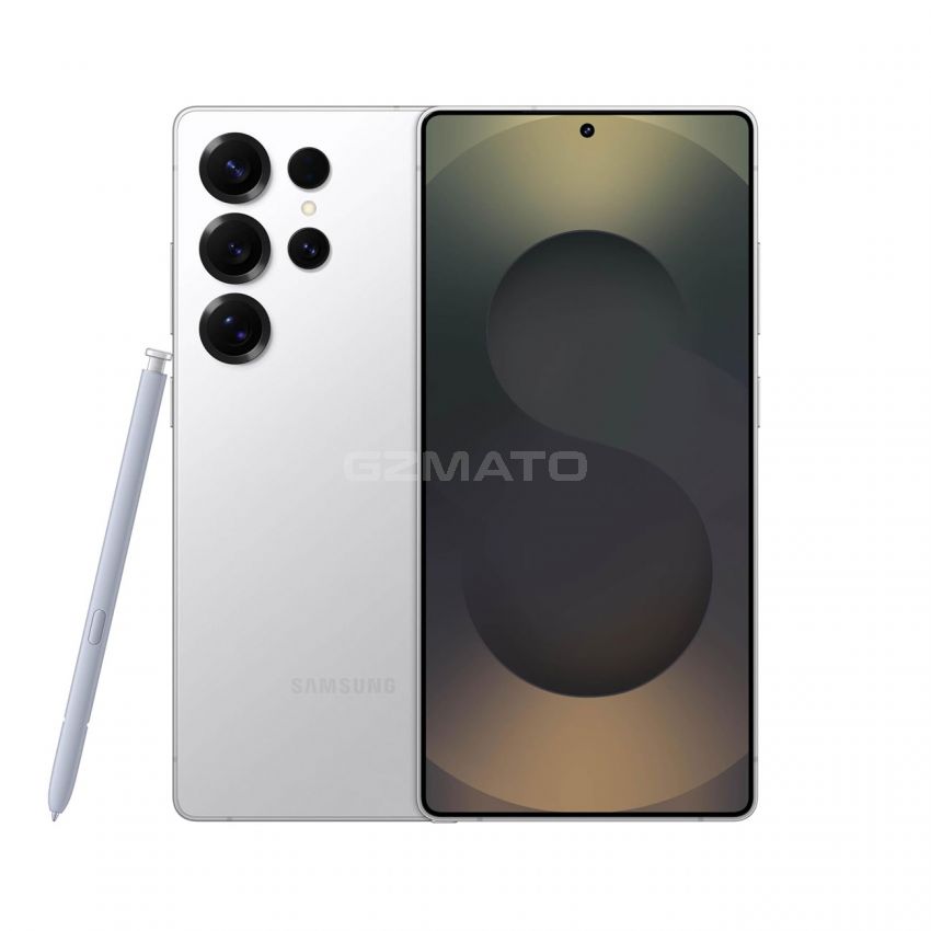 Samsung Galaxy S25 Ultra 12GB - 256GB (Factory Unlocked) - Titanium Whitesilver