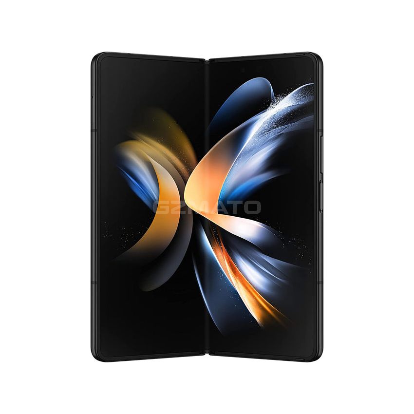 SAMSUNG Galaxy Z Fold 4 Cell Phone 256GB Factory Unlocked Android Smartphone Flex Mode, Hands Free Video, Multi Window View, Foldable Display, S Pen Compatible, Korean Version, Black