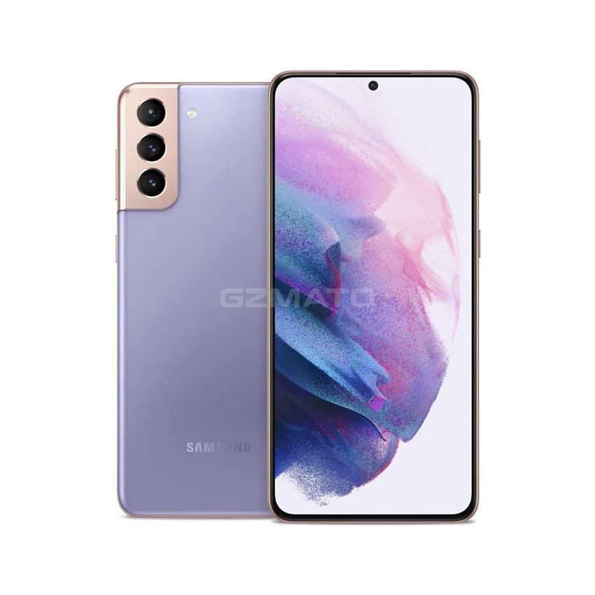 Samsung Galaxy S21+ Plus 5G  Factory Unlocked Android Cell Phone  HK Version 5G Smartphone  Pro-Grade Camera, 8K Video, 64MP High Res  256GB, Phantom Violet