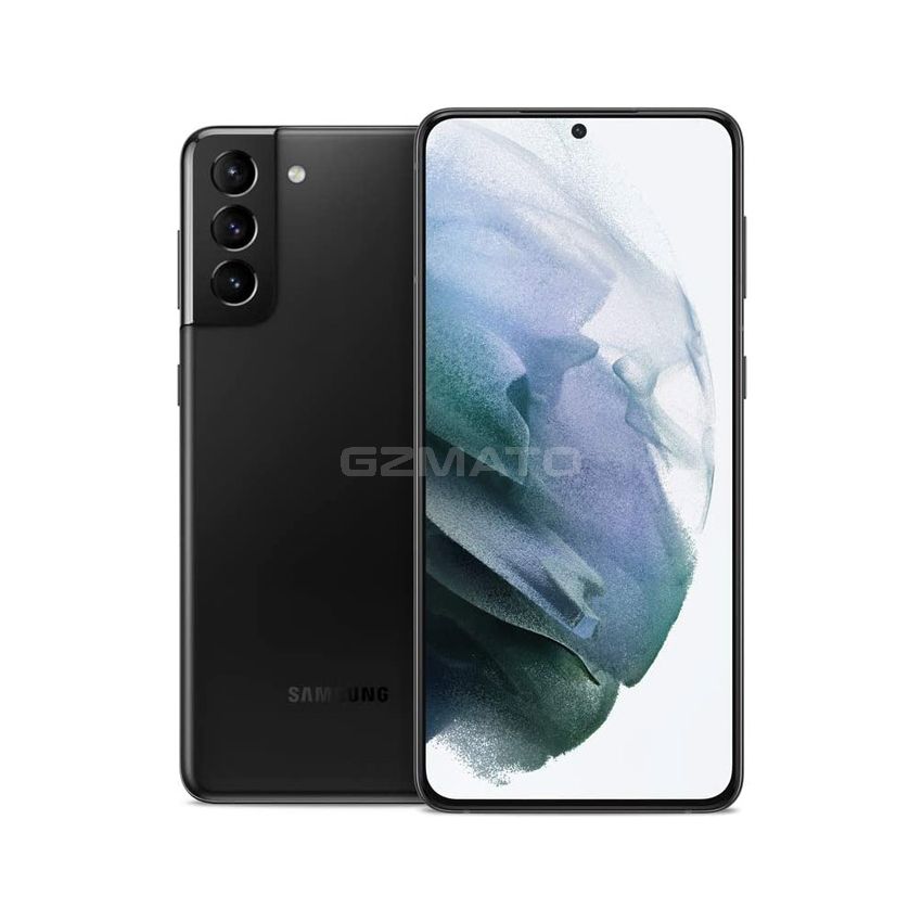 Samsung Galaxy S21+ Plus 5G | Factory Unlocked Android Cell Phone | HK Version 5G Smartphone | Pro-Grade Camera, 8K Video, 64MP High Res | 256GB, Phantom Black