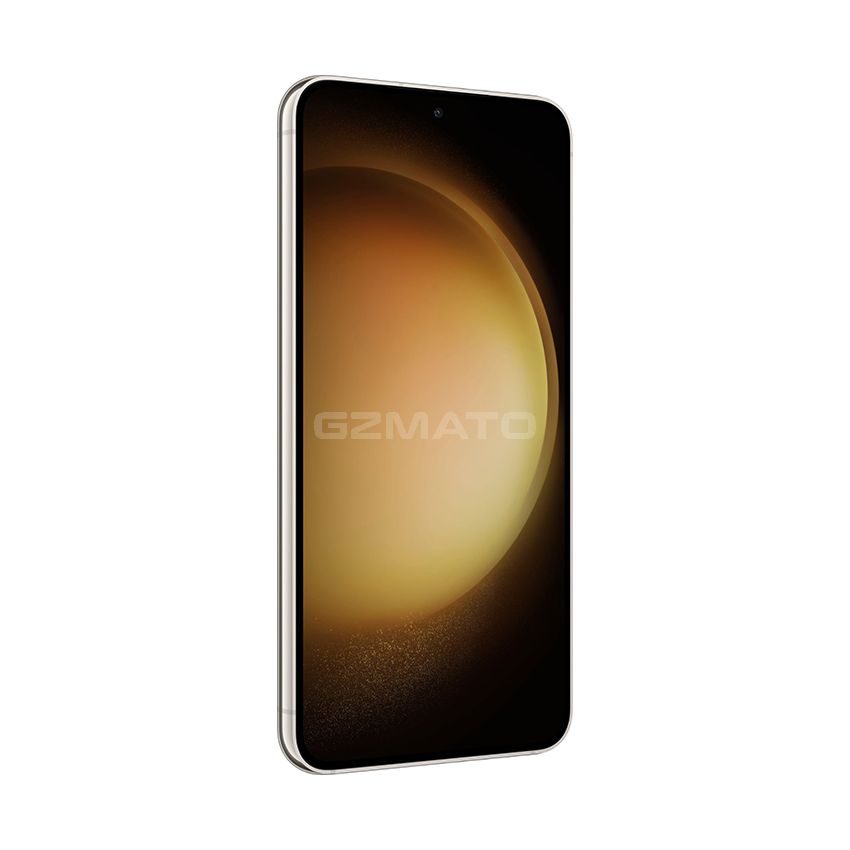 SAMSUNG Galaxy S23 Cell Phone 256GB 6.1 Inches, Factory Unlocked Android Smartphone, 50MP Camera, Night Mode, Long Battery Life, 2023 Latest Model - Cream