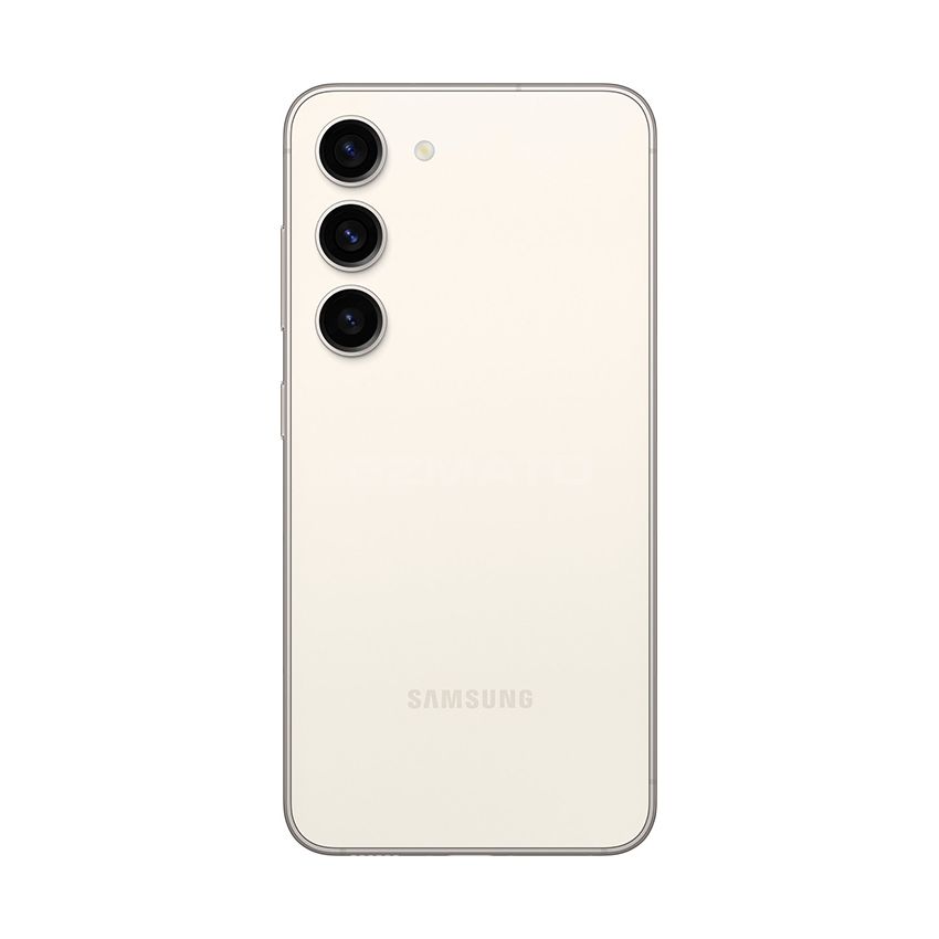 SAMSUNG Galaxy S23 Cell Phone 256GB 6.1 Inches, Factory Unlocked Android Smartphone, 50MP Camera, Night Mode, Long Battery Life, 2023 Latest Model - Cream