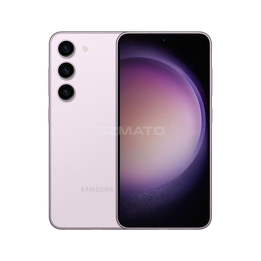 SAMSUNG Galaxy S23 Cell Phone 256GB 6.1 Inches, Factory Unlocked Android Smartphone, 50MP Camera, Night Mode, Long Battery Life, 2023 Latest Model - Lavender