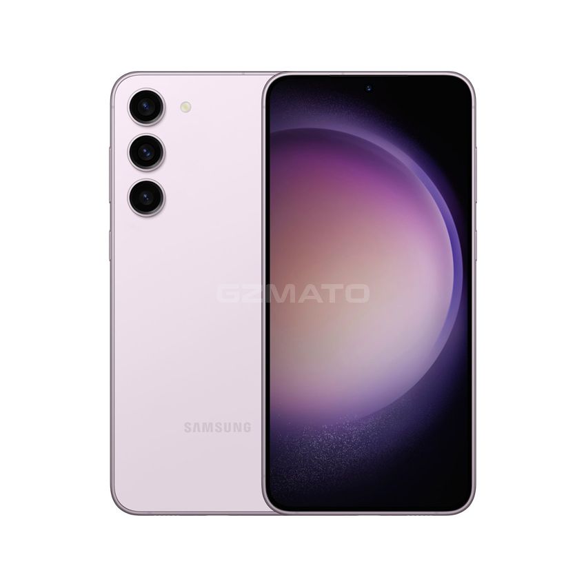 SAMSUNG Galaxy S23+ Cell Phone, 256GB 6.6 Inches, Factory Unlocked Android Smartphone, 50MP Camera, Night Mode, 2023 Latest Model - Lavender