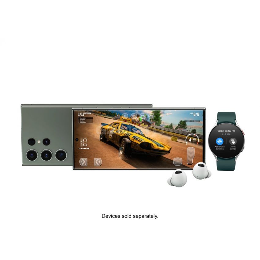 SAMSUNG Galaxy S23 Ultra Android Original - Factory Unlocked - Hong Kong (China) Version