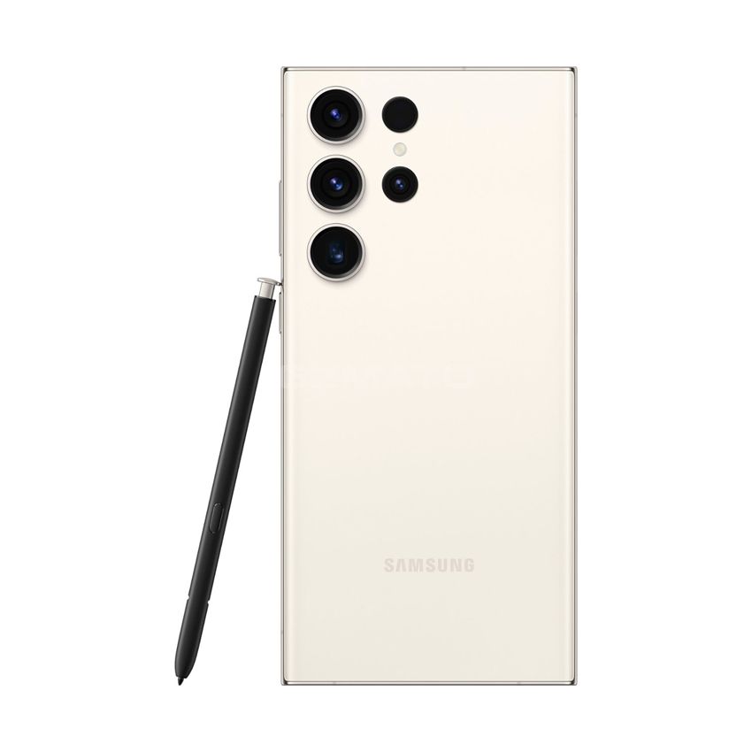 SAMSUNG Galaxy S23 Ultra 256GB - Factory Unlocked - Hong Kong (China) Version - Cream
