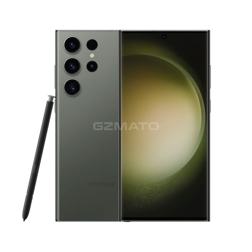 SAMSUNG Galaxy S23 Ultra 256GB Factory Unlocked - Hong Kong (China) Version) - Green