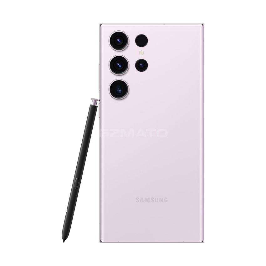 SAMSUNG Galaxy S23 Ultra 256GB - Factory Unlocked - Hong Kong (China) Version - Lavender