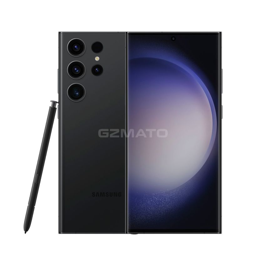 SAMSUNG Galaxy S23 Ultra 256GB - Factory Unlocked - Hong Kong (China) Version - Phantom Black
