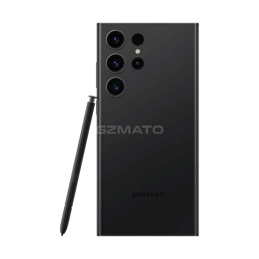 SAMSUNG Galaxy S23 Ultra 256GB - Factory Unlocked - Hong Kong (China) Version - Phantom Black