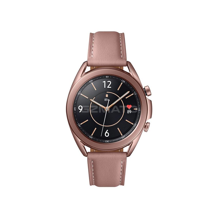 Samsung Galaxy Watch 3  (41mm, GPS, Bluetooth) Smart Watch with Advanced Health Monitoring, Fitness Tracking, and Long Lasting Battery - Mystic Bronze (HK Version)