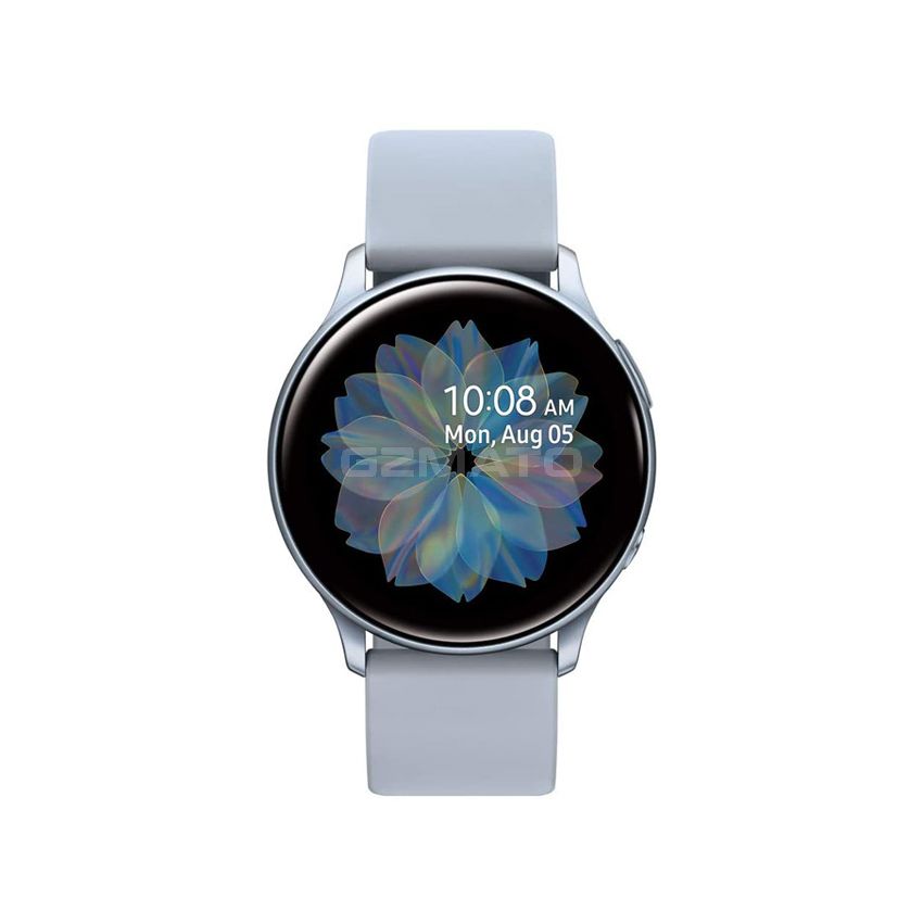 SAMSUNG Galaxy Watch Active 2 (40mm, GPS, Bluetooth) Smart Watch with Advanced Health Monitoring, Fitness Tracking, and Long lasting Battery, Silver (HK Version)