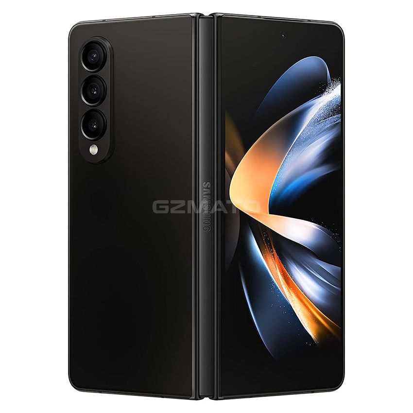 SAMSUNG Galaxy Z Fold 4 Cell Phone 256GB Factory Unlocked Android Smartphone Flex Mode, Hands Free Video, Multi Window View, Foldable Display, S Pen Compatible, Korean Version, Black