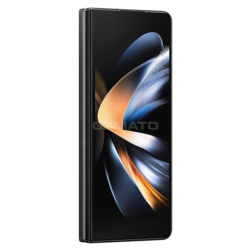 SAMSUNG Galaxy Z Fold 4 Cell Phone 256GB Factory Unlocked Android Smartphone Flex Mode, Hands Free Video, Multi Window View, Foldable Display, S Pen Compatible, Korean Version, Black