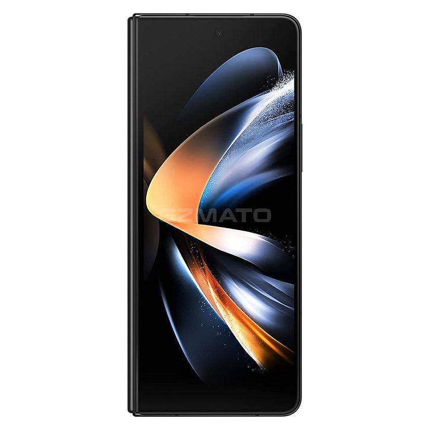 SAMSUNG Galaxy Z Fold 4 Cell Phone 256GB Factory Unlocked Android Smartphone Flex Mode, Hands Free Video, Multi Window View, Foldable Display, S Pen Compatible, Korean Version, Black