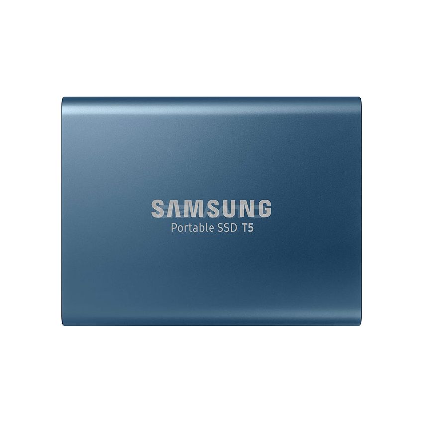 SAMSUNG T5 Portable SSD 500GB - Up to 540MB/s - USB 3.1 External Solid State Drive - Blue