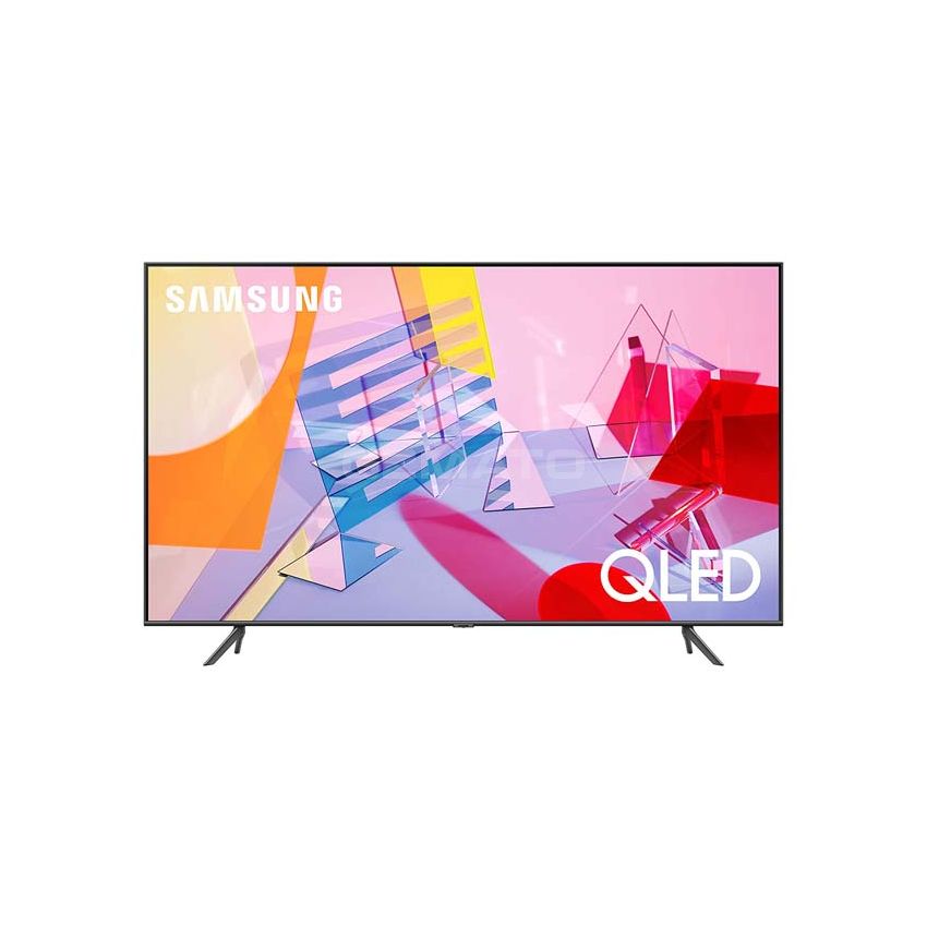 SAMSUNG 75-inch Class QLED Q60T Series - 4K UHD Dual LED Quantum HDR Smart TV
