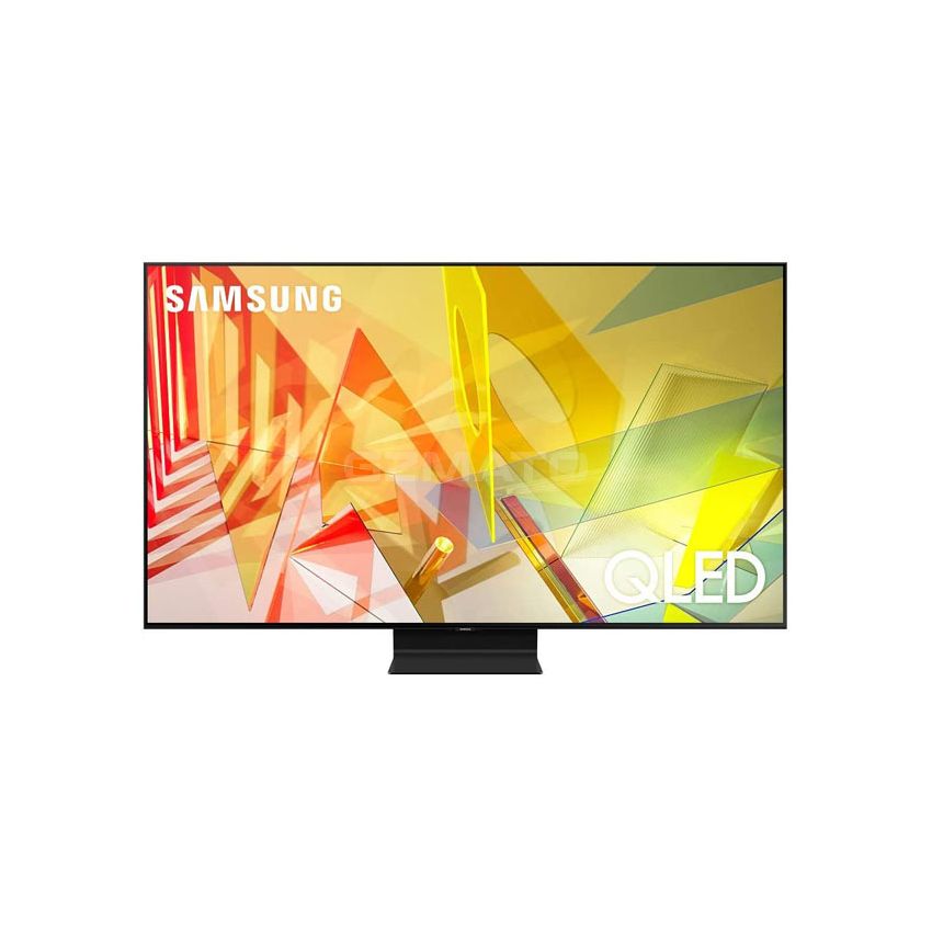 SAMSUNG 65-inch Class QLED Q90T Series - 4K UHD Direct Full Array 16X Quantum HDR 16X Smart TV