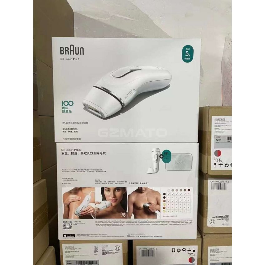 Braun Silk-Expert Pro 5 PL5124 IPL Hair Removal Device