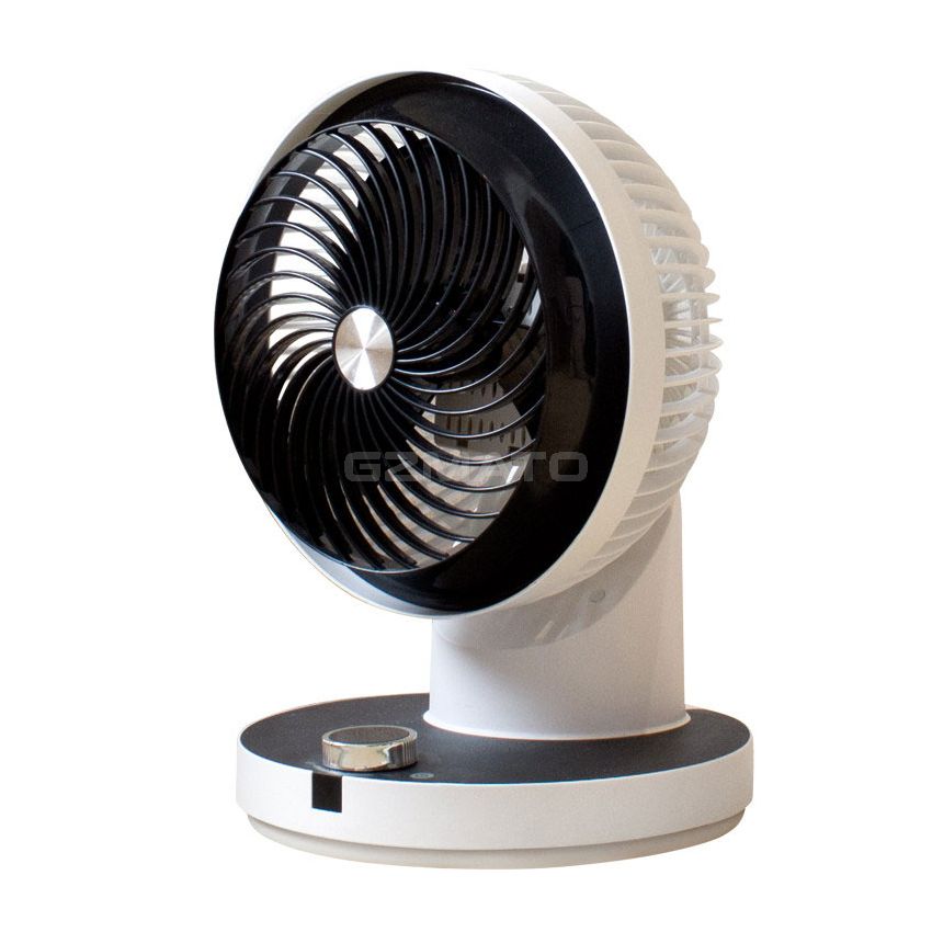 Sezze YK-648s Plus 9-Inches 3D Air Circulating Electric Fan 42W 220V 65dB -Black