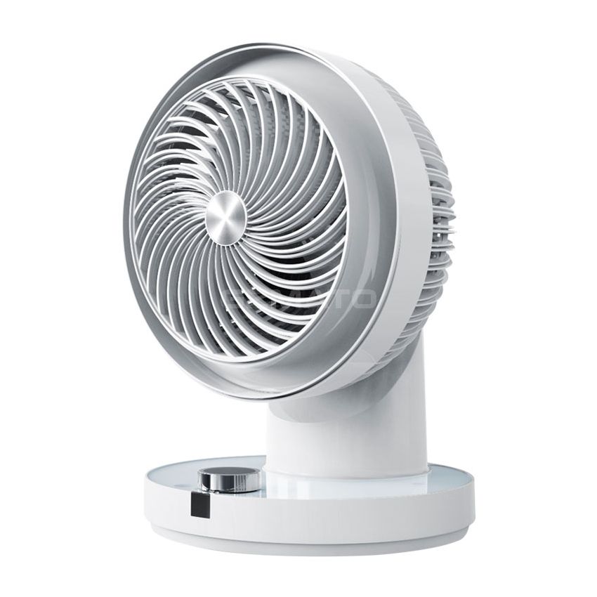 Sezze YK-648s Plus 9-Inches 3D Air Circulating Electric Fan 42W 220V 65dB -White
