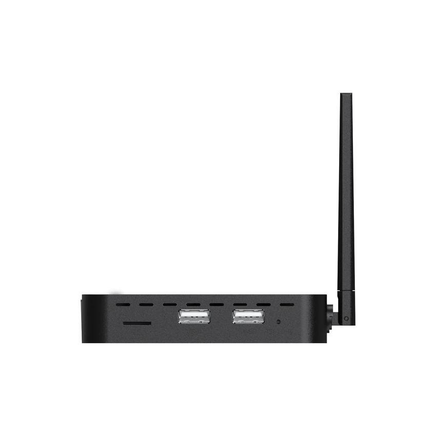 Skyline Prime Android Steaming Quad Core 4K TVBOX Dual Band Wi-Fi Smart Media Player - Space Gray