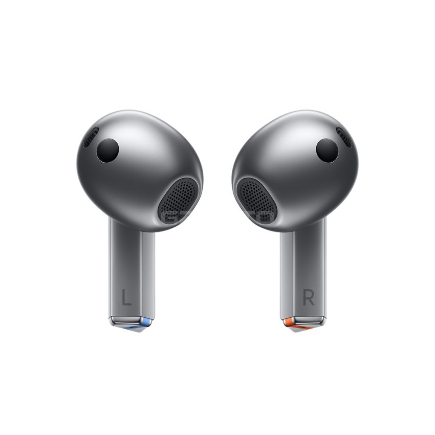 Samsung - Galaxy Buds3 Wireless Earbud Headphones - Silver