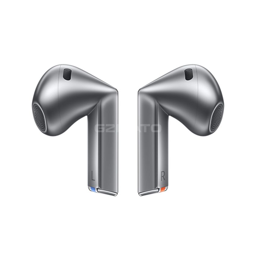 Samsung - Galaxy Buds3 Wireless Earbud Headphones - Silver
