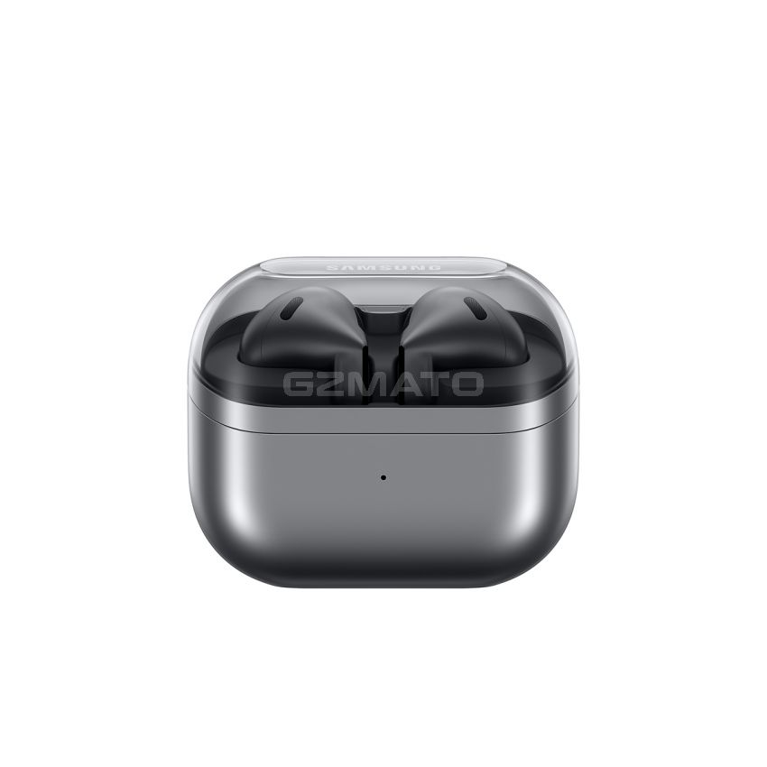 Samsung - Galaxy Buds3 Wireless Earbud Headphones - Silver