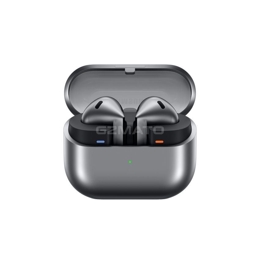 Samsung - Galaxy Buds3 Wireless Earbud Headphones - Silver