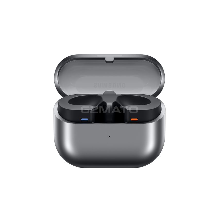 Samsung - Galaxy Buds3 Wireless Earbud Headphones - Silver