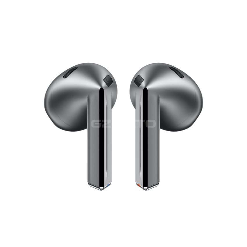 Samsung - Galaxy Buds3 Wireless Earbud Headphones - Silver