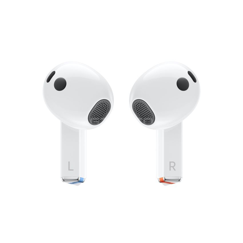 Samsung - Galaxy Buds3 Wireless Earbud Headphones - White
