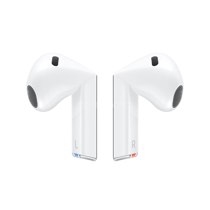 Samsung - Galaxy Buds3 Wireless Earbud Headphones - White