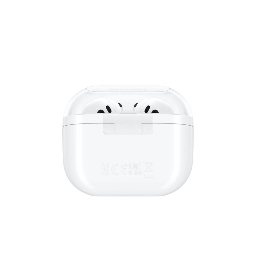 Samsung - Galaxy Buds3 Wireless Earbud Headphones - White