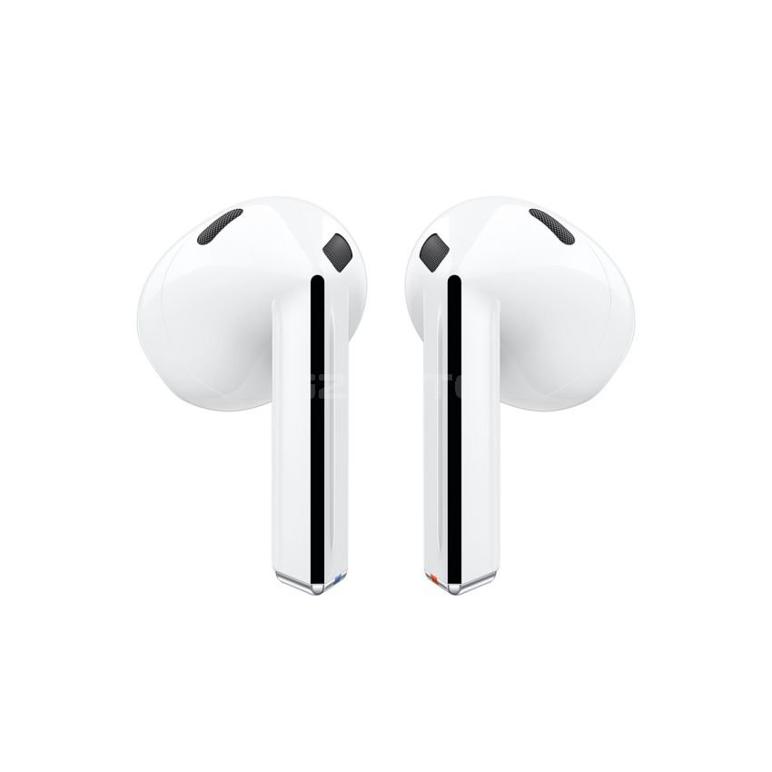 Samsung - Galaxy Buds3 Wireless Earbud Headphones - White