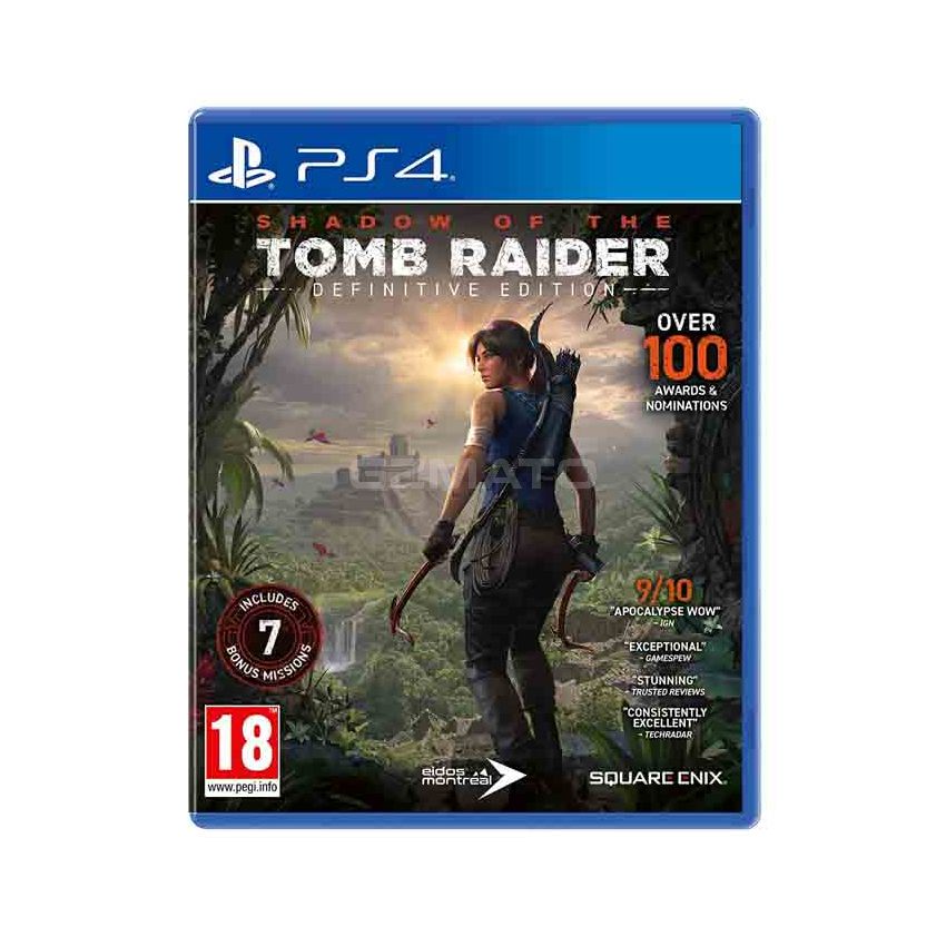 Shadow of the Tomb Raider: Definitive Edition - PlayStation 4